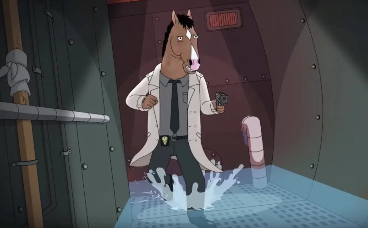 Bojack Horseman as Philbert in Netflix's Bojack Horseman.