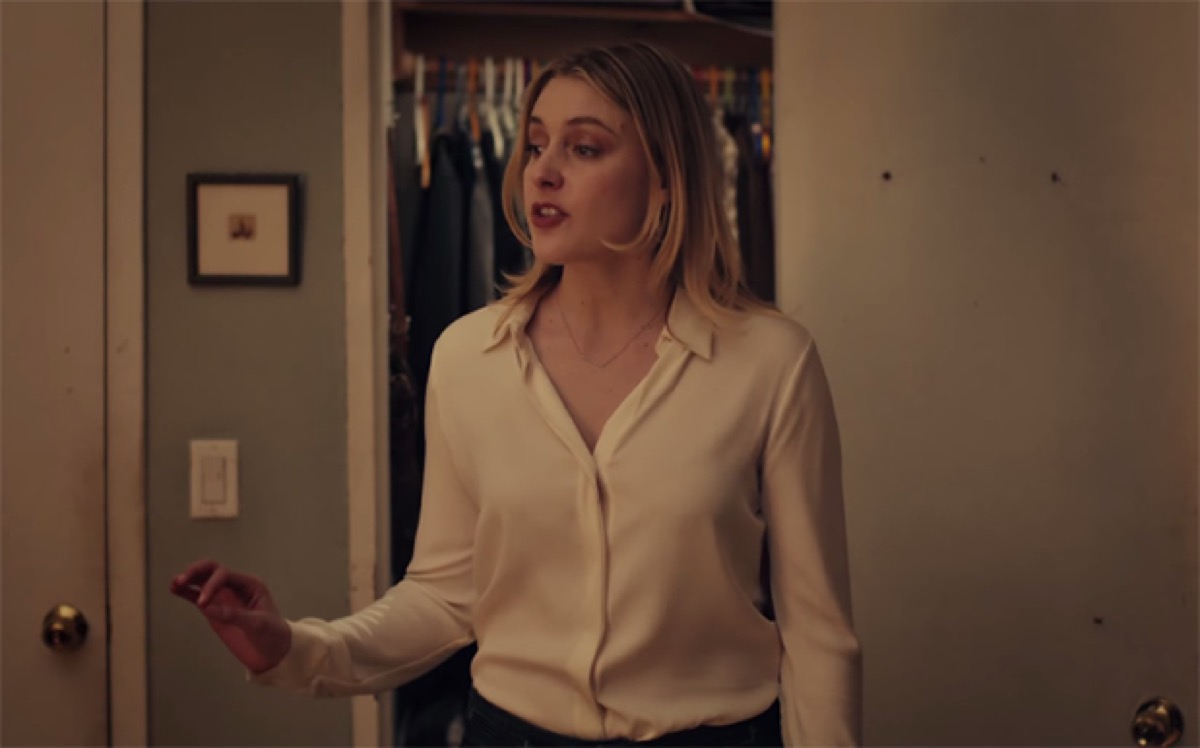 Greta Gerwig as Brooke in Mistress America.