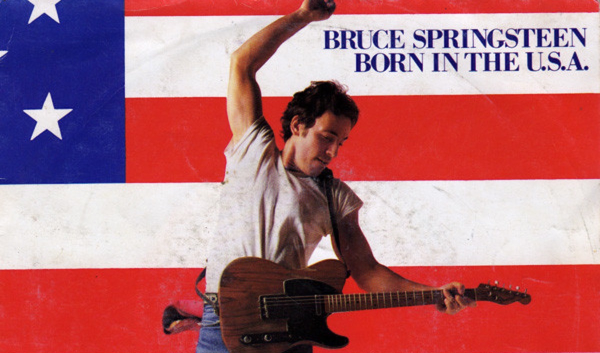 Born in the Usa album by Bruce Springsteen