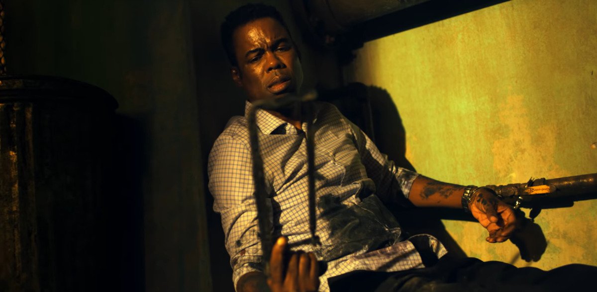 I guess chris rock has to saw off his arm now