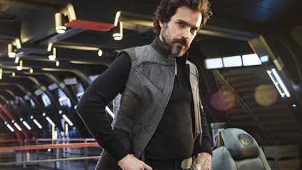 Santiago Cabrera as Cristobal Rios