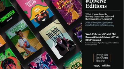 Barnes and Noble Diversity Event