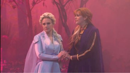 kate mckinnon cecily strong frozen 2 snl