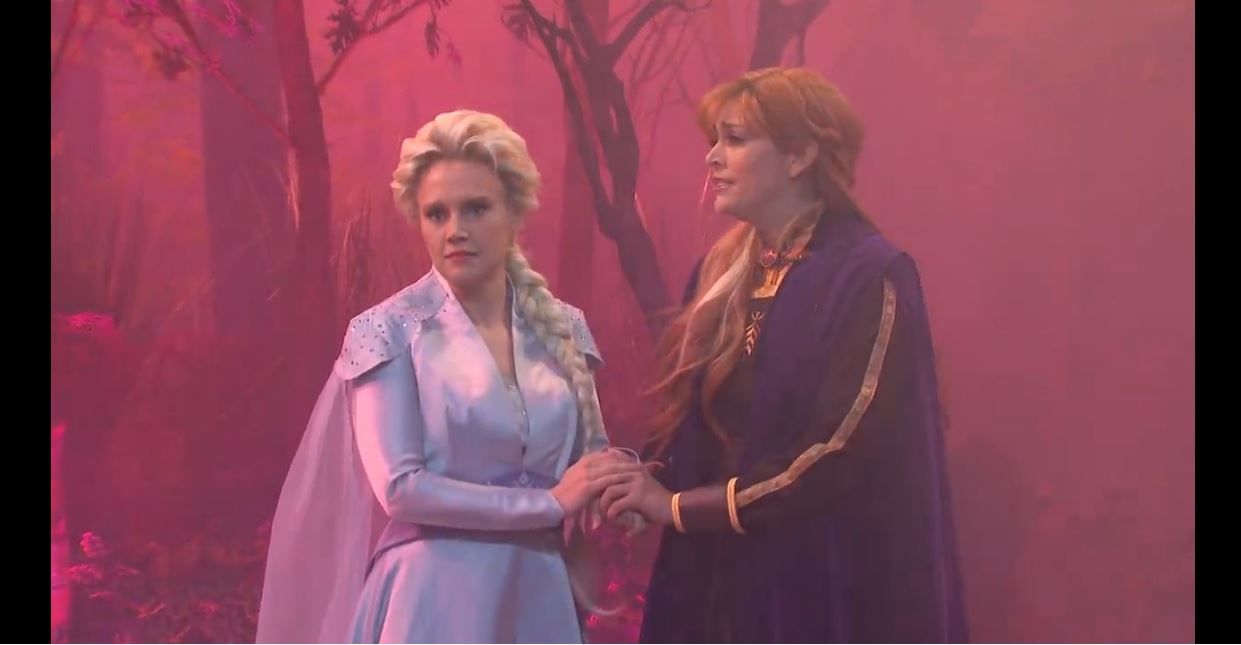 kate mckinnon cecily strong frozen 2 snl