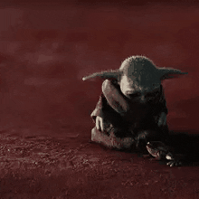 BABY YODA GIF