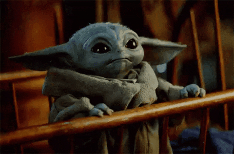 BABY YODA GIF