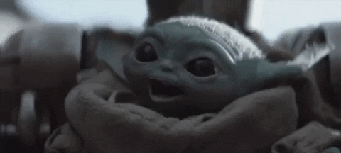 BABY YODA GIF
