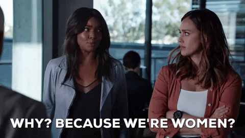 because we're women gif