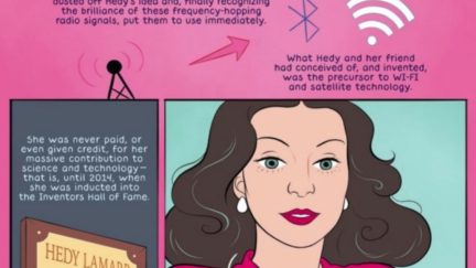 Hedy Lamarr in Noisemakers.