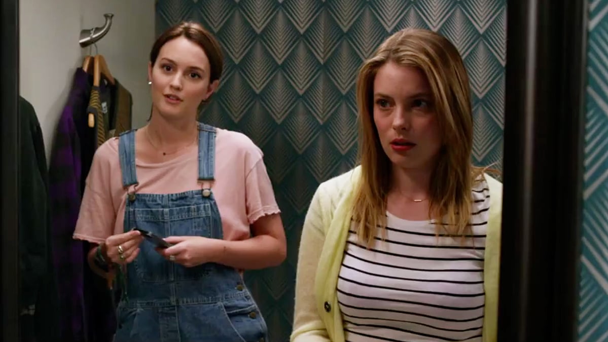 leighton Meester and gillian jacobs