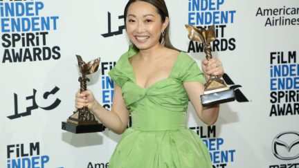 lulu wang wins at the independent spirit awards
