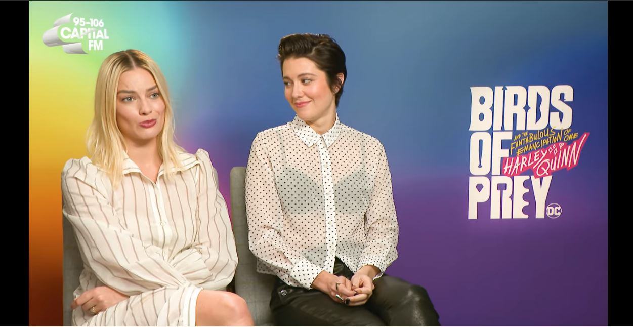 birds of prey press interview