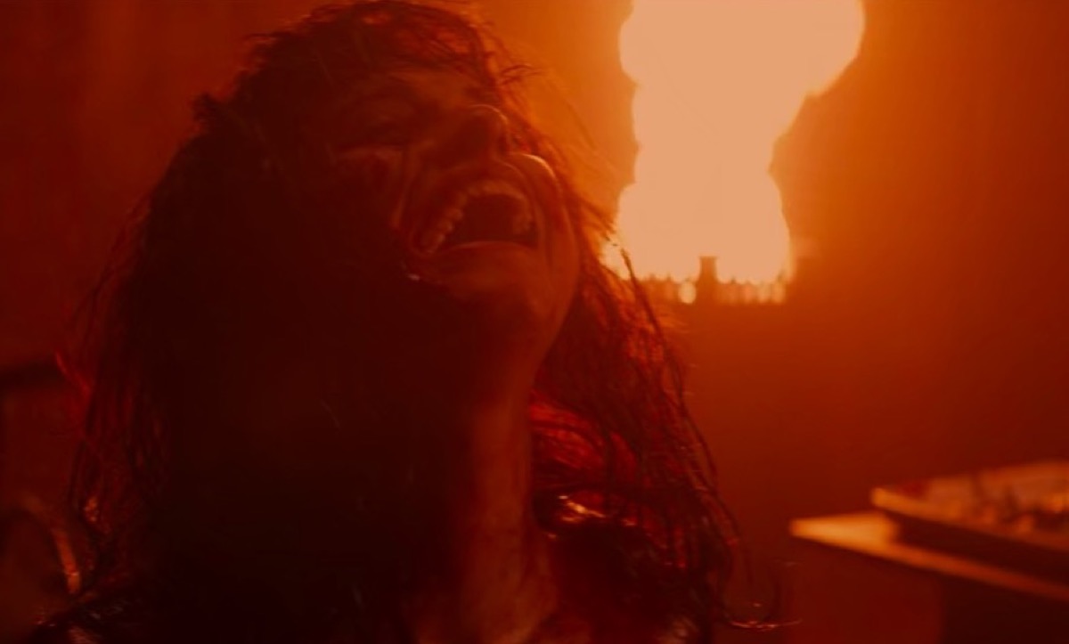 Yennefer's transformation in Netflix's The Witcher.