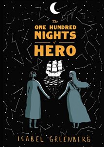 The One Hundred Nights of Hero book cover.