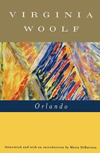 Orlando: A Biography book cover.