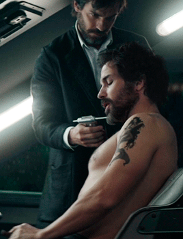 Rios on Star Trek Picard tattoo