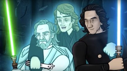 Star: Wars The Rise of Skywalker How It Should Have Ended