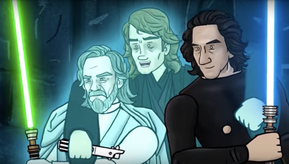 Star: Wars The Rise of Skywalker How It Should Have Ended