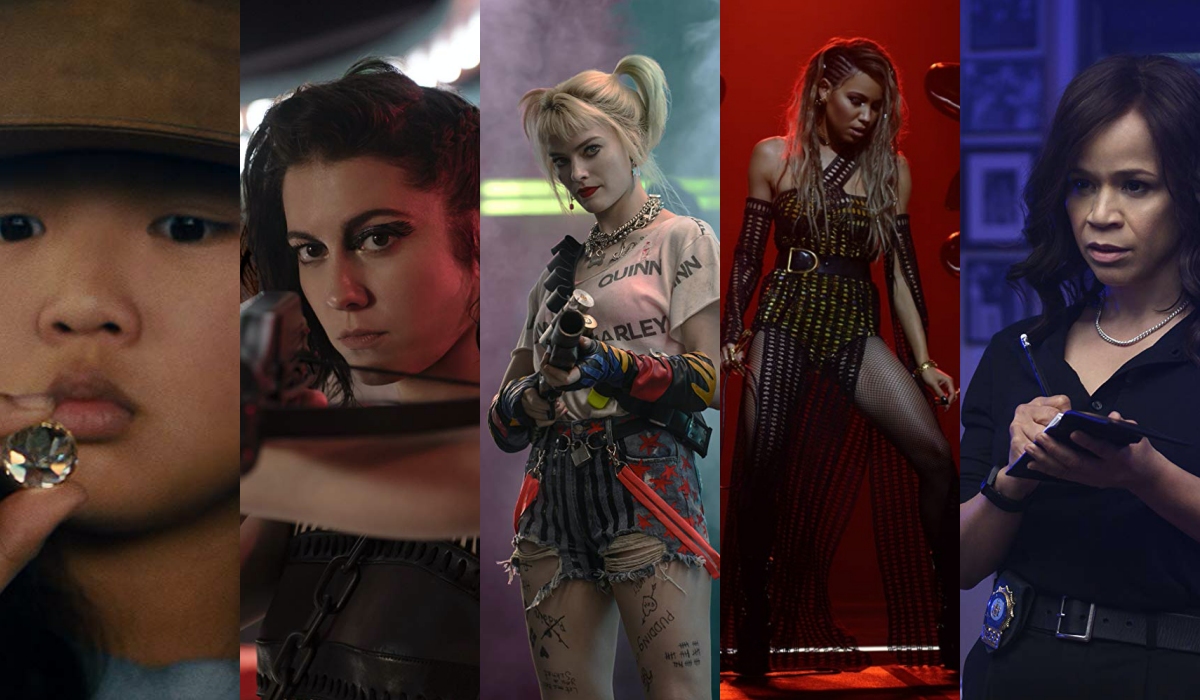 Margot Robbie, Rosie Perez, Mary Elizabeth Winstead, Jurnee Smollett-Bell, Ella Jay Basco