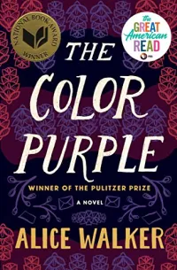 The Color Purple book cover.