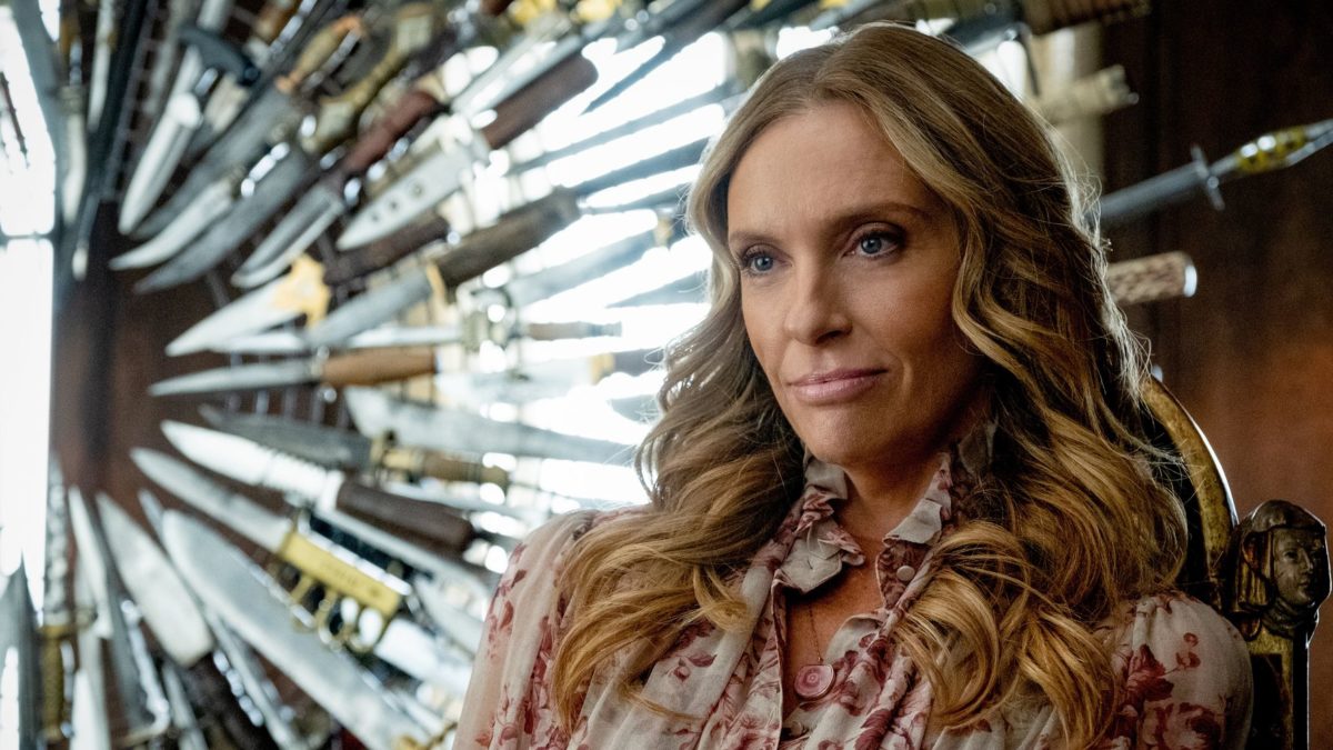 toni collette in knives out