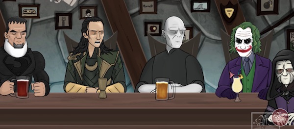 Villains in How It Should Have Ended