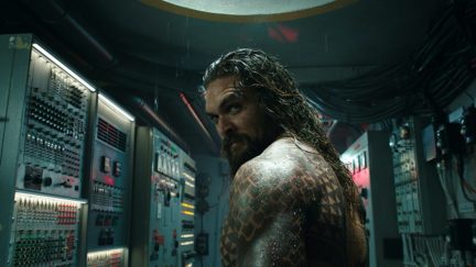 Jason Momoa in Aquaman (2018)