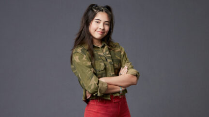 Baby-Sitters Club character poster for Dawn