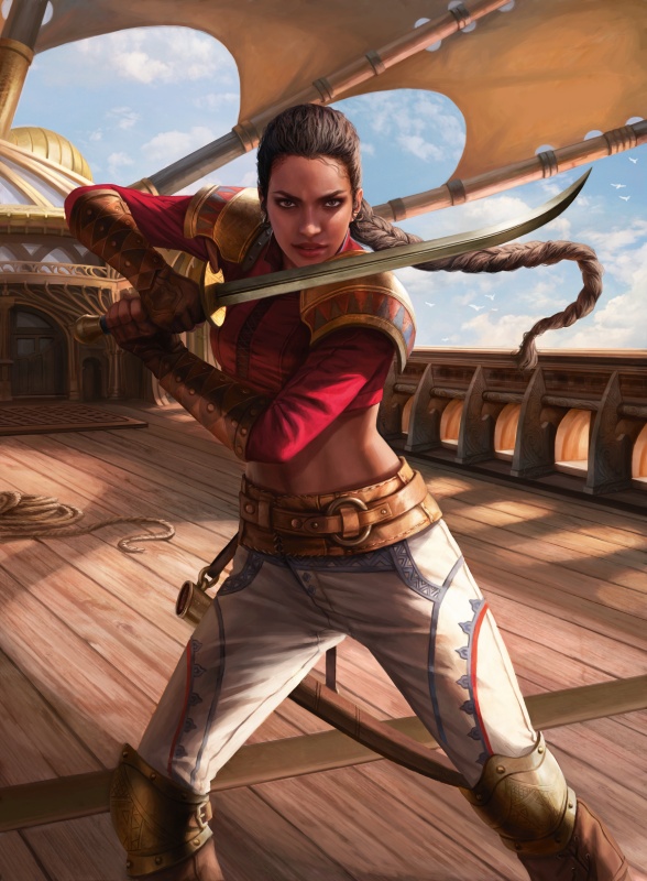 Captain Sisay 2 by Magali Villeneuve
