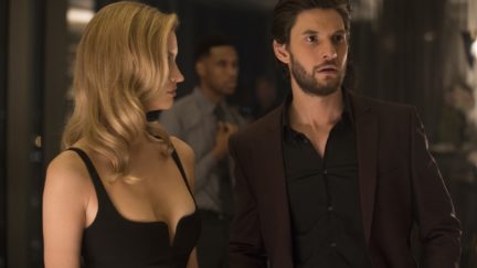 Ben Barnes as Logan Delos in Westworld