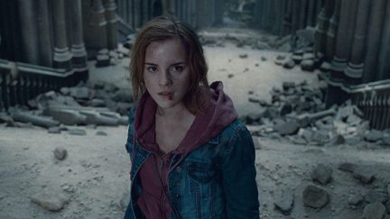 Emma Watson in Harry Potter and the Deathly Hallows: Part 2 (2011)