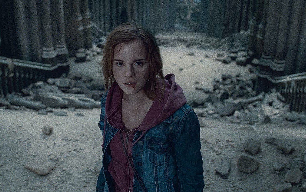 Emma Watson in Harry Potter and the Deathly Hallows: Part 2 (2011)