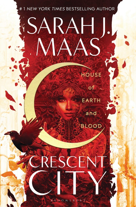 House of Earth and Blood Sarah J Maas