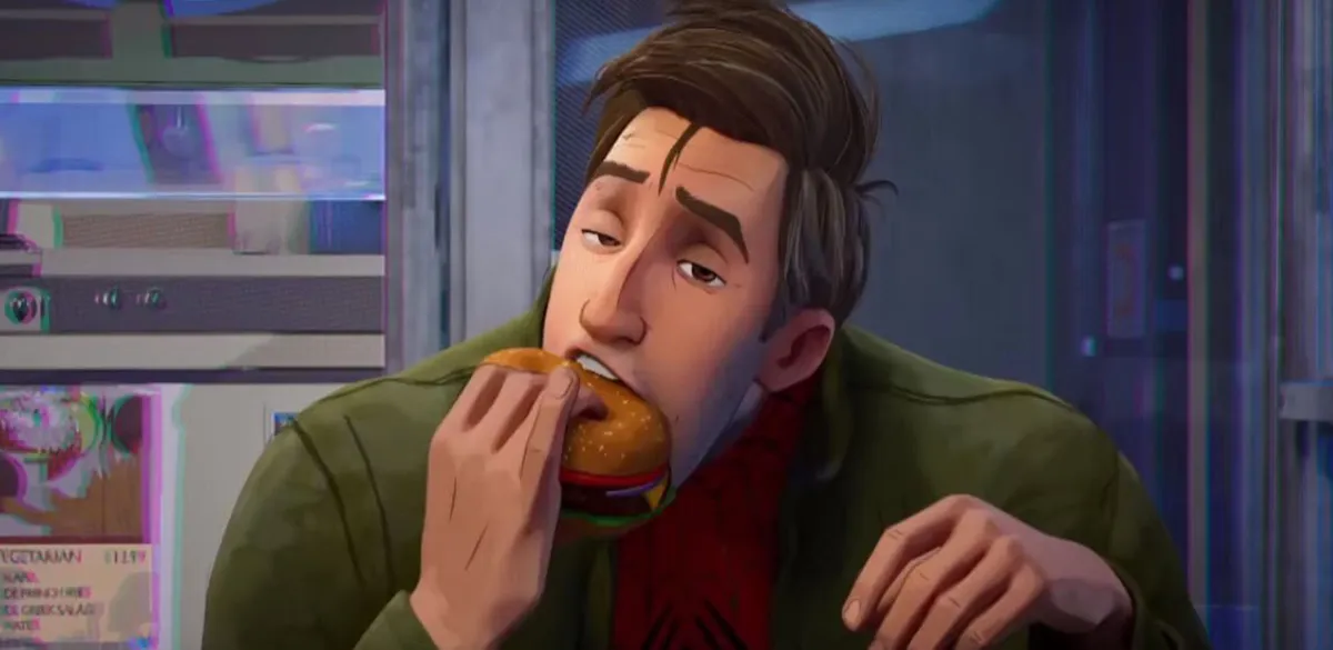 Peter B. Parker in Spider-Man: Into the Spider-Verse