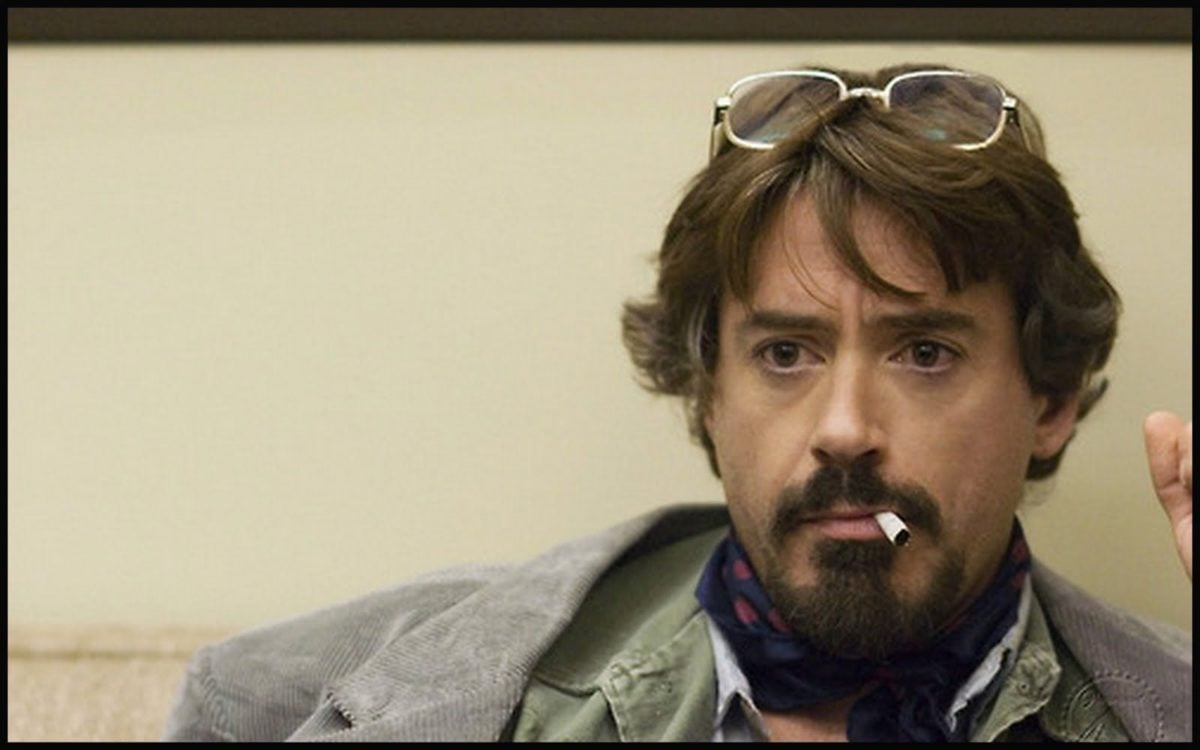 Robert Downey Jr. as Paul Avery in Zodiac