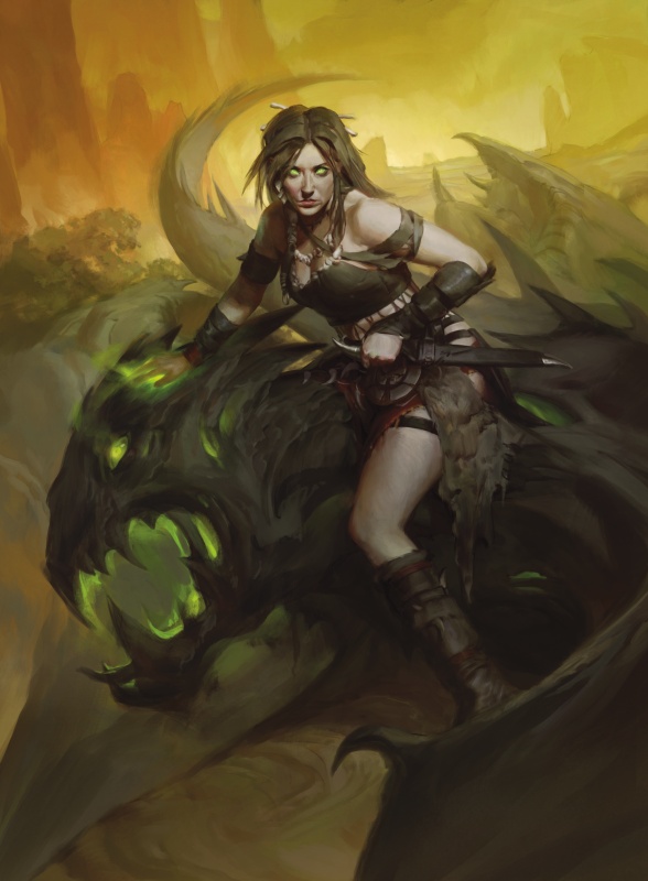 Meren of Clan Nel Toth by Cynthia Sheppard