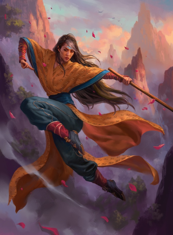 Narset, Enlightened Master by Livia Prima