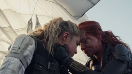 Natasha Romanoff and Yelena Belova in Black Widow