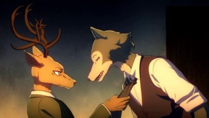 Legoshi and Louis making people uncomfortable