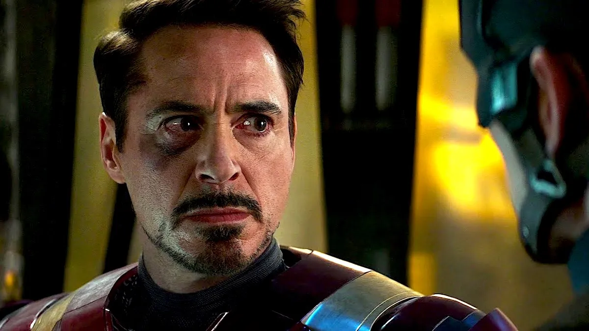 Iron Man in Captain America: Civil War.