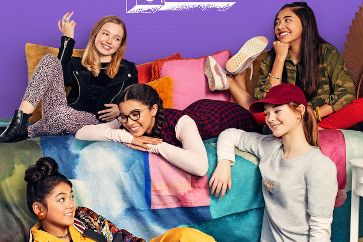 First poster for Netflix's The Baby-Sitters Club