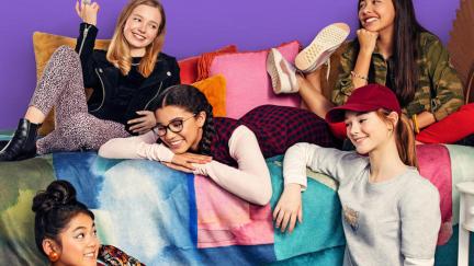 First poster for Netflix's The Baby-Sitters Club