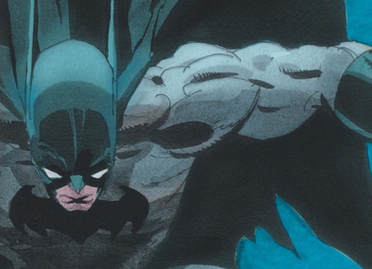 Batman The Long Halloween comic cover crop.