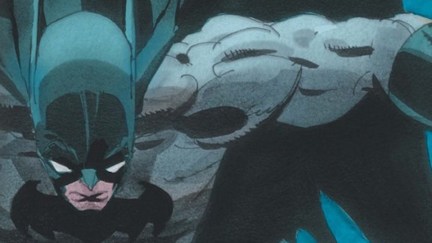 Batman The Long Halloween comic cover crop.