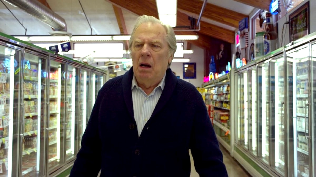 Chuck grocery shopping on AMC's Better Call Saul.