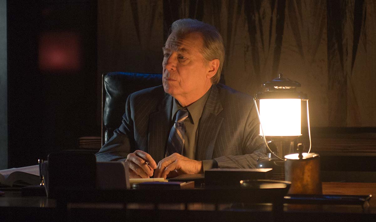 Chuck McGill on AMC's Better Call Saul.