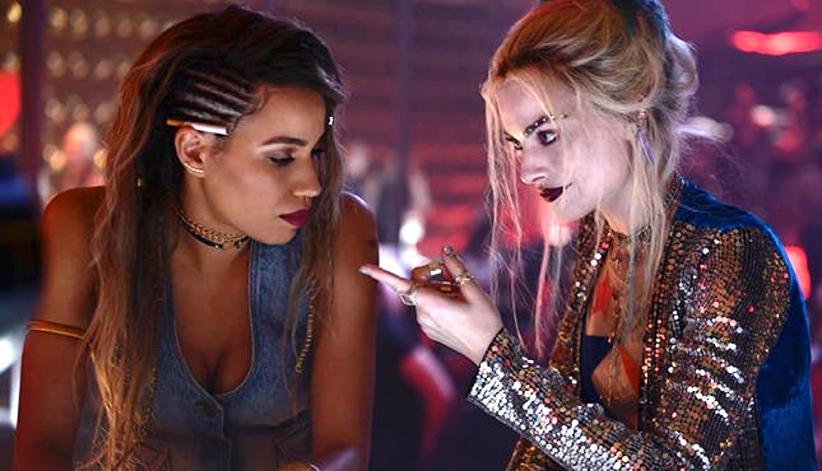 Black Canary and Harley Quinn in Birds of Prey.