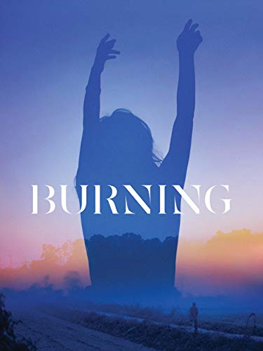 Burning movie poster.