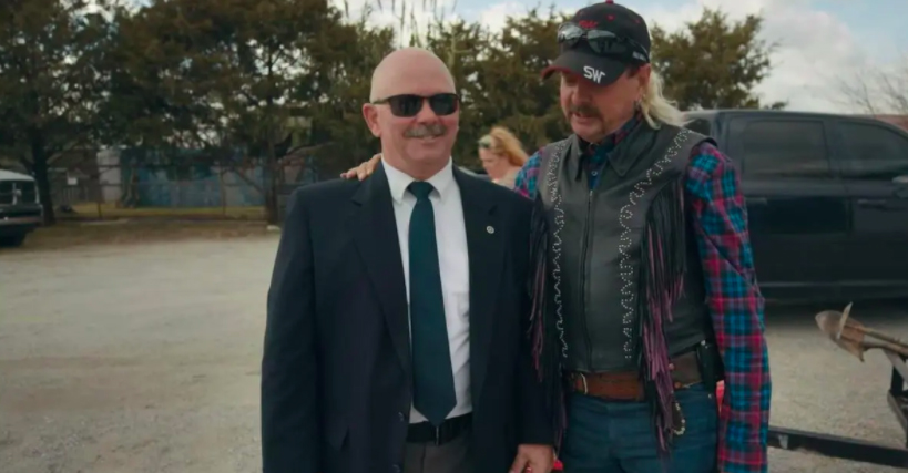 Marc Thompson in Tiger King