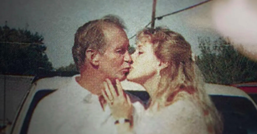 Don Lewis and Carole Baskin in Tiger King